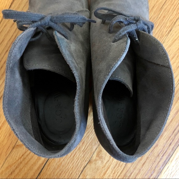 J. Crew suede wedges - Picture 5 of 7